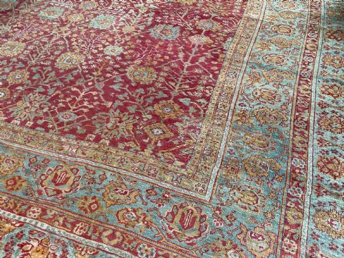 ANTIQUE ANGORA CARPET - ADDITIONAL PHOTO 8