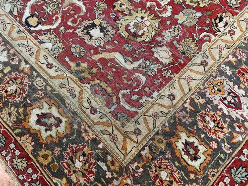 ANTIQUE AMRITSAR CARPET - ADDITIONAL PHOTO 1