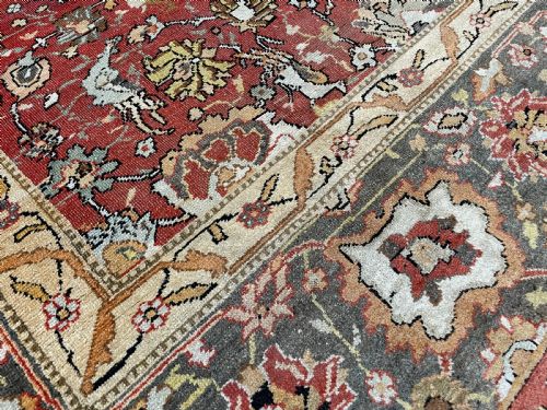 ANTIQUE AMRITSAR CARPET - ADDITIONAL PHOTO 4