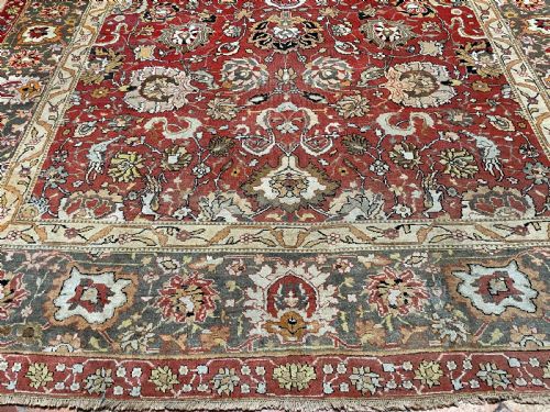 ANTIQUE AMRITSAR CARPET - ADDITIONAL PHOTO 7