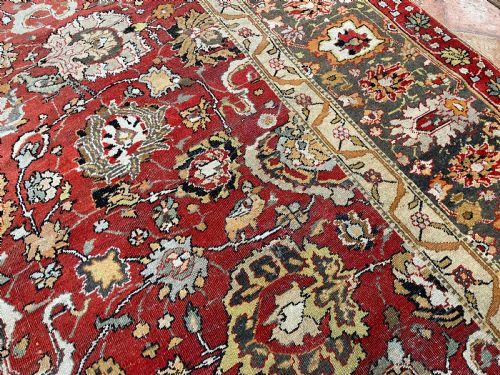 ANTIQUE AMRITSAR CARPET - ADDITIONAL PHOTO 10