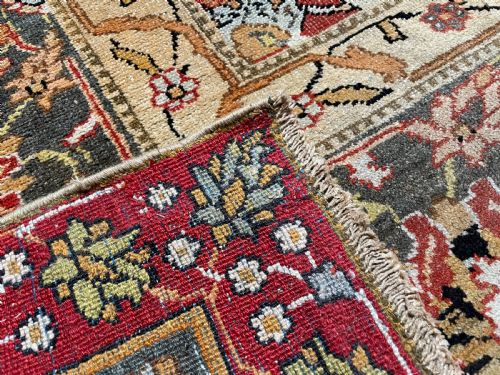 ANTIQUE AMRITSAR CARPET - ADDITIONAL PHOTO 12