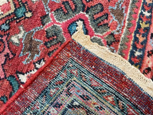 ANTIQUE MAHAL CARPET - ADDITIONAL PHOTO 1