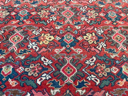 ANTIQUE MAHAL CARPET - ADDITIONAL PHOTO 6