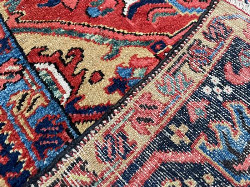 ANTIQUE HERIZ CARPET - ADDITIONAL PHOTO 4