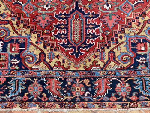 ANTIQUE HERIZ CARPET - ADDITIONAL PHOTO 7