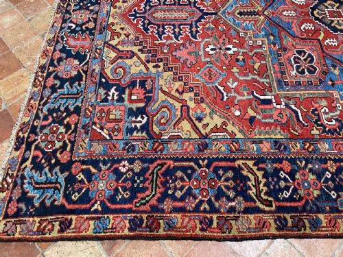 ANTIQUE HERIZ CARPET - ADDITIONAL PHOTO 8