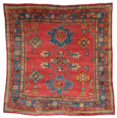 Antique Ushak Rug