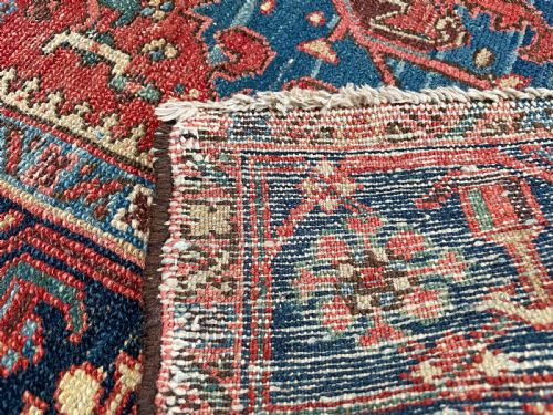 ANTIQUE KARAJA RUG - ADDITIONAL PHOTO 1