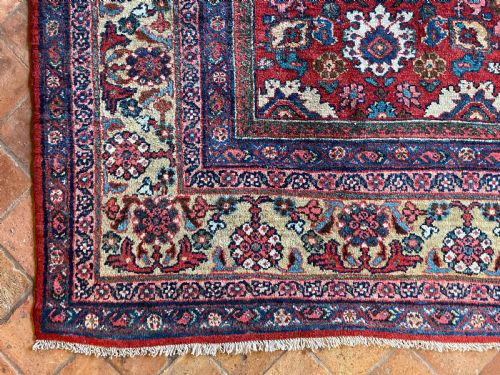 ANTIQUE MAHAL CARPET - ADDITIONAL PHOTO 10