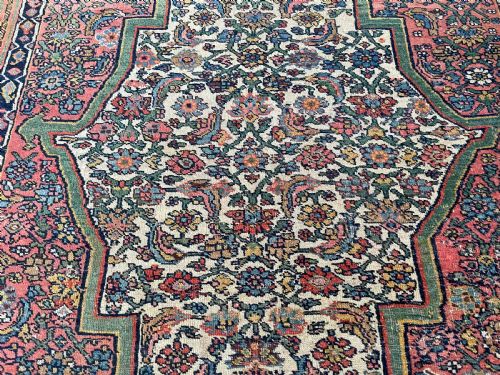ANTIQUE BIDJAR RUG - ADDITIONAL PHOTO 2