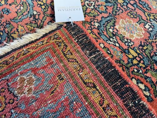 ANTIQUE BIDJAR RUG - ADDITIONAL PHOTO 3