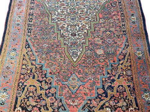 ANTIQUE BIDJAR RUG - ADDITIONAL PHOTO 4