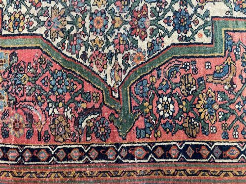 ANTIQUE BIDJAR RUG - ADDITIONAL PHOTO 5