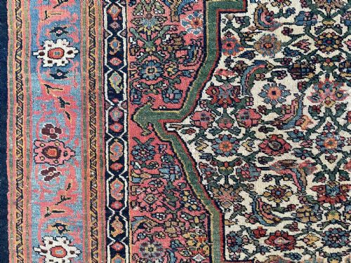 ANTIQUE BIDJAR RUG - ADDITIONAL PHOTO 7