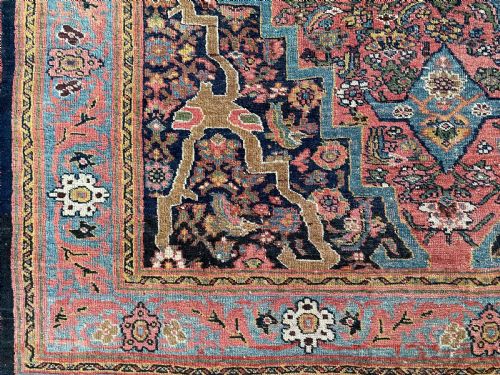 ANTIQUE BIDJAR RUG - ADDITIONAL PHOTO 8