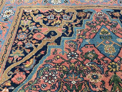 ANTIQUE BIDJAR RUG - ADDITIONAL PHOTO 9