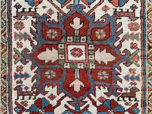 ANTIQUE HERIZ RUG - ADDITIONAL PHOTO 5