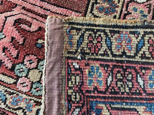 ANTIQUE BAKSHAISH CARPET - ADDITIONAL PHOTO 12