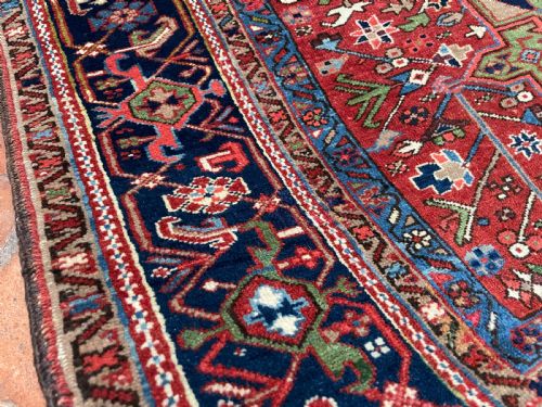 ANTIQUE KARAJA RUG - ADDITIONAL PHOTO 2