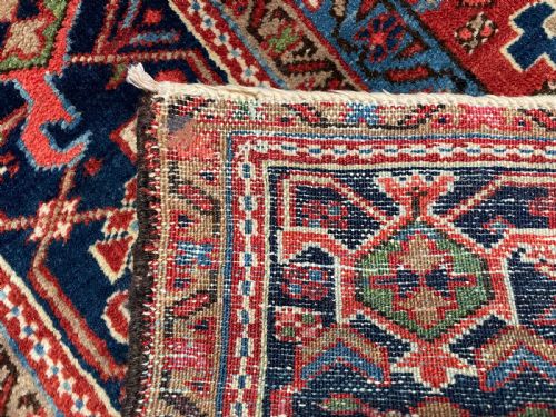 ANTIQUE KARAJA RUG - ADDITIONAL PHOTO 4