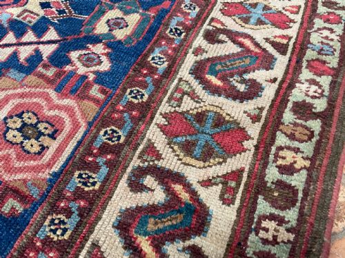 ANTIQUE SHASHAVAN RUG - ADDITIONAL PHOTO 1