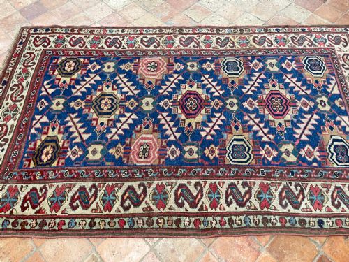 ANTIQUE SHASHAVAN RUG - ADDITIONAL PHOTO 2