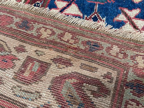 ANTIQUE SHASHAVAN RUG - ADDITIONAL PHOTO 3