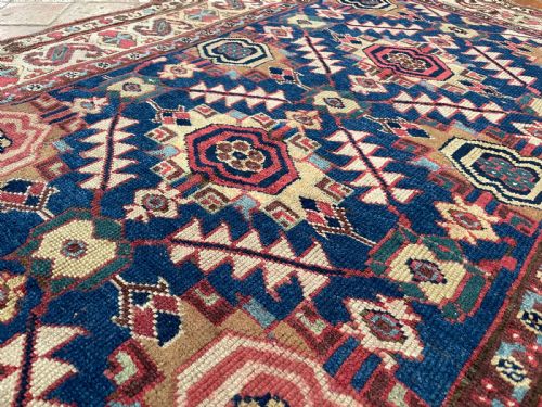 ANTIQUE SHASHAVAN RUG - ADDITIONAL PHOTO 4