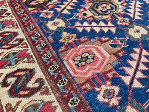 ANTIQUE SHASHAVAN RUG - ADDITIONAL PHOTO 5