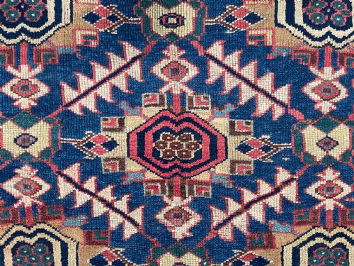 ANTIQUE SHASHAVAN RUG - ADDITIONAL PHOTO 6