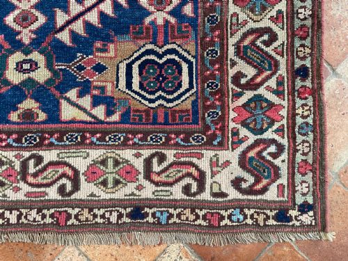 ANTIQUE SHASHAVAN RUG - ADDITIONAL PHOTO 7