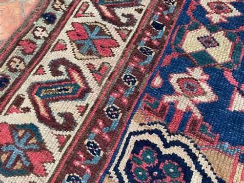 ANTIQUE SHASHAVAN RUG - ADDITIONAL PHOTO 8