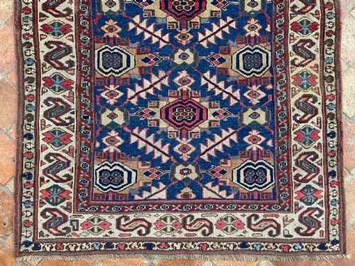ANTIQUE SHASHAVAN RUG - ADDITIONAL PHOTO 9