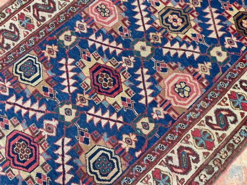 ANTIQUE SHASHAVAN RUG - ADDITIONAL PHOTO 10