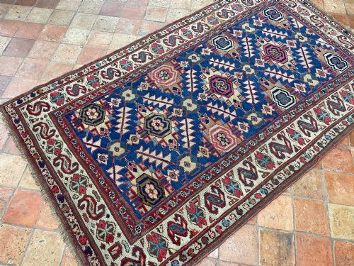 ANTIQUE SHASHAVAN RUG - ADDITIONAL PHOTO 11