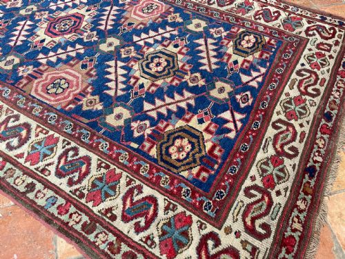 ANTIQUE SHASHAVAN RUG - ADDITIONAL PHOTO 12