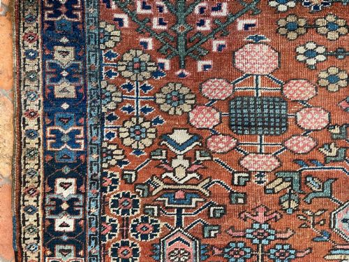 ANTIQUE HERIZ CARPET - ADDITIONAL PHOTO 1