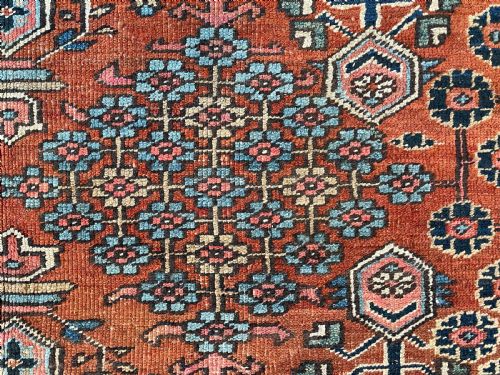 ANTIQUE HERIZ CARPET - ADDITIONAL PHOTO 2