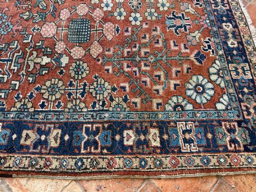 ANTIQUE HERIZ CARPET - ADDITIONAL PHOTO 4