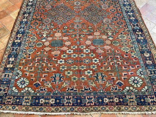 ANTIQUE HERIZ CARPET - ADDITIONAL PHOTO 5