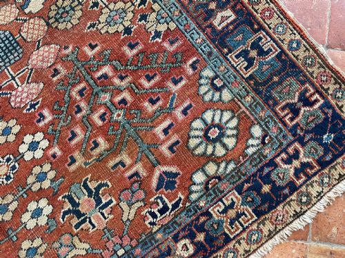 ANTIQUE HERIZ CARPET - ADDITIONAL PHOTO 6