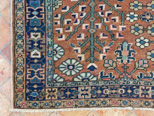 ANTIQUE HERIZ CARPET - ADDITIONAL PHOTO 7