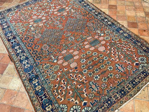 ANTIQUE HERIZ CARPET - ADDITIONAL PHOTO 8
