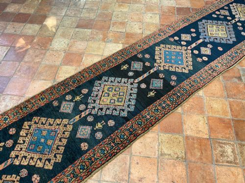 ANTIQUE HERIZ RUNNER - ADDITIONAL PHOTO 2