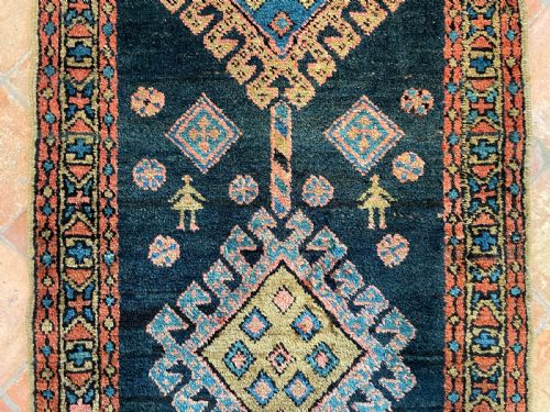 ANTIQUE HERIZ RUNNER - ADDITIONAL PHOTO 3