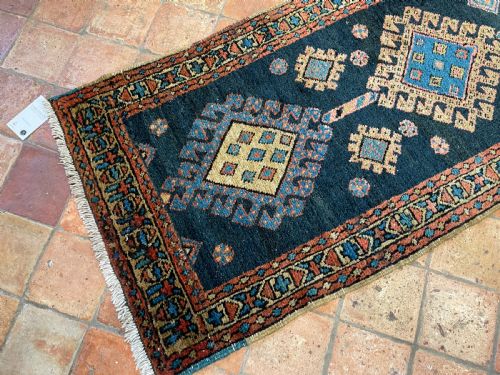 ANTIQUE HERIZ RUNNER - ADDITIONAL PHOTO 4