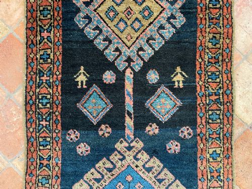 ANTIQUE HERIZ RUNNER - ADDITIONAL PHOTO 7
