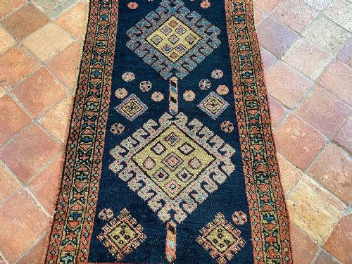 ANTIQUE HERIZ RUNNER - ADDITIONAL PHOTO 8