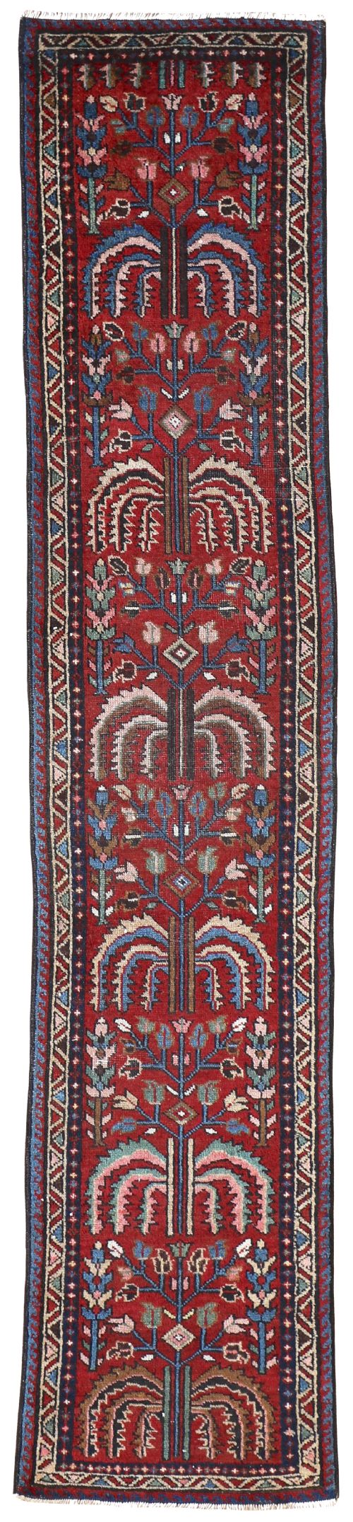 antique heriz runner - CATEGORY: ANTIQUE RUGS - DATED 1910